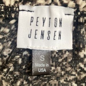 Peyton Jenson wide leg palazzo pants. Worn once. Pull-up pant. Evereve pant